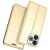 Чехол-книжка Deexe Faro Wallet для Infinix Smart 8 - Gold: фото 1 из 7