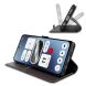 Чехол-книжка Deexe Faro Wallet для Nothing Phone (4a) - Black (411319B). Фото 3 из 7
