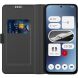 Чехол-книжка Deexe Faro Wallet для Nothing Phone (4a) - Black (411319B). Фото 2 из 7