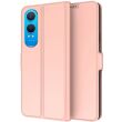 Чехол-книжка Deexe Faro Wallet для OnePlus Nord CE 4 Lite - Rose Gold (382309RG)