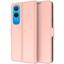 Чехол-книжка Deexe Faro Wallet для OnePlus Nord CE 4 Lite - Rose Gold: фото 1 из 7