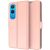 Чохол-книжка Deexe Faro Wallet для OnePlus Nord CE 4 Lite - Rose Gold: фото 1 з 7