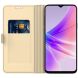 Чехол-книжка Deexe Faro Wallet для OPPO Reno 15 Pro - Gold (405629F). Фото 2 из 7