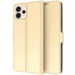 Чехол-книжка Deexe Faro Wallet для OPPO Reno 15 Pro - Gold (405629F)