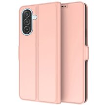 Чехол-книжка Deexe Faro Wallet для Samsung Galaxy A37 (A376) - Rose Gold: фото 1 из 7
