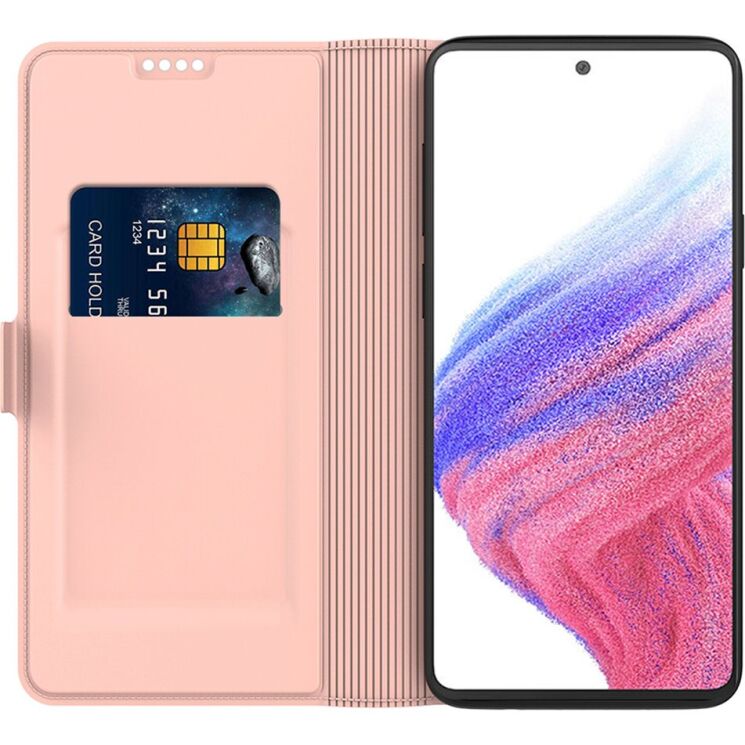 Чехол-книжка Deexe Faro Wallet для Samsung Galaxy S26 FE - Rose Gold (412709RG) Чехол-книжка Deexe Faro Wallet для Samsung Galaxy S26 FE - Rose Gold: фото 2 из 7