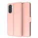 Чехол-книжка Deexe Faro Wallet для Samsung Galaxy S26 FE - Rose Gold (412709RG). Фото 1 из 7