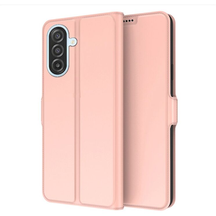 Чехол-книжка Deexe Faro Wallet для Samsung Galaxy S26 FE - Rose Gold (412709RG) Чехол-книжка Deexe Faro Wallet для Samsung Galaxy S26 FE - Rose Gold: фото 1 из 7