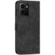 Чехол-книжка Deexe Lines Series для HMD Pulse / Pulse Pro / Pulse Plus - Black (354414B). Фото 5 из 12