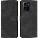 Чехол-книжка Deexe Lines Series для HMD Pulse / Pulse Pro / Pulse Plus - Black (354414B). Фото 1 из 12
