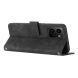 Чехол-книжка Deexe Lines Series для HMD Pulse / Pulse Pro / Pulse Plus - Black (354414B). Фото 3 из 12