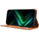 Чехол-книжка Deexe Retro Style для Infinix GT 50 Pro - Brown (422402Z). Фото 7 из 19