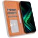 Чехол-книжка Deexe Retro Style для Infinix GT 50 Pro - Brown (422402Z). Фото 6 из 19