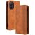 Чехол-книжка Deexe Retro Style для Infinix GT 50 Pro - Brown: фото 1 из 19