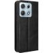 Чехол-книжка Deexe Retro Style для Motorola Edge 70 Max - Black (435506B). Фото 8 из 18