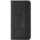 Чехол-книжка Deexe Retro Style для Motorola Edge 70 Max - Black (435506B). Фото 4 из 18