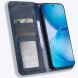 Чехол-книжка Deexe Retro Style для OPPO Reno 16 / 16 Pro - Blue (413201L). Фото 6 из 18