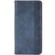 Чехол-книжка Deexe Retro Style для OPPO Reno 16 / 16 Pro - Blue (413201L). Фото 4 из 18