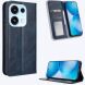 Чехол-книжка Deexe Retro Style для OPPO Reno 16 / 16 Pro - Blue (413201L). Фото 2 из 18