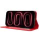 Чехол-книжка Deexe Retro Style для Xiaomi Poco F9 Ultra - Red (430111R). Фото 7 из 20