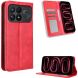 Чехол-книжка Deexe Retro Style для Xiaomi Poco F9 Ultra - Red (430111R). Фото 2 из 20