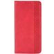 Чехол-книжка Deexe Retro Style для Xiaomi Poco F9 Ultra - Red (430111R). Фото 4 из 20