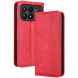 Чехол-книжка Deexe Retro Style для Xiaomi Poco F9 Ultra - Red (430111R). Фото 1 из 20