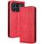 Чехол-книжка Deexe Retro Style для Xiaomi Poco F9 Ultra - Red: фото 1 из 20