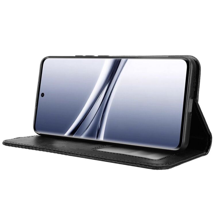 Чохол-книжка Deexe Retro Style для Xiaomi Redmi Note 15 (4G/5G) / Poco M8 5G - Black: фото 7 з 8