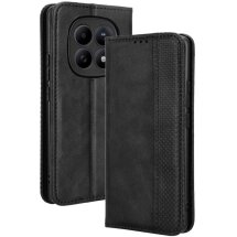 Чохол-книжка Deexe Retro Style для Xiaomi Redmi Note 15 (4G/5G) / Poco M8 5G - Black: фото 1 з 8