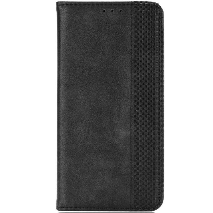 Чохол-книжка Deexe Retro Style для Xiaomi Redmi Note 15 (4G/5G) / Poco M8 5G - Black: фото 4 з 8