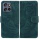 Чехол-книжка Deexe Tiger для Motorola Edge 50 Neo - Green (367137G). Фото 1 из 7