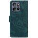 Чехол-книжка Deexe Tiger для Motorola Edge 50 Neo - Green (367137G). Фото 6 из 7