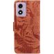 Чохол-книжка Deexe Tiger для Motorola Moto E14 / G04s - Brown (358602Z). Фото 6 з 7
