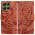 Чехол-книжка Deexe Tiger для Motorola Moto G15 - Brown: фото 1 из 7