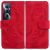 Чохол-книжка Deexe Tiger для Realme C65 - Red: фото 1 з 7