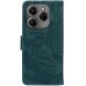 Чехол-книжка Deexe Tiger для TECNO Spark 20 Pro - Green (345420G). Фото 6 из 7