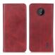Чехол-книжка Deexe Wallet Case для Nokia C10 / C20 - Red (274227R). Фото 2 из 10