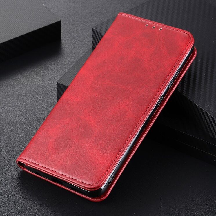Чехол-книжка Deexe Wallet Case для Nokia C10 / C20 - Red: фото 7 из 10