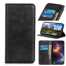 Чехол-книжка Deexe Wallet Case для Samsung Galaxy M32 (M325) - Black: фото 1 из 10