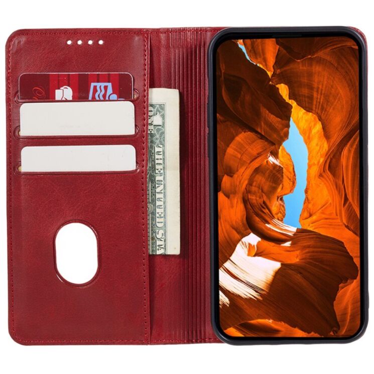 Чехол-книжка Deexe Wallet Case для ZTE Nubia Neo - Red: фото 2 из 7