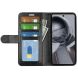 Чехол-книжка Deexe Wallet Style для HMD Pulse / Pulse Pro / Pulse Plus - Black (354513B). Фото 2 из 7