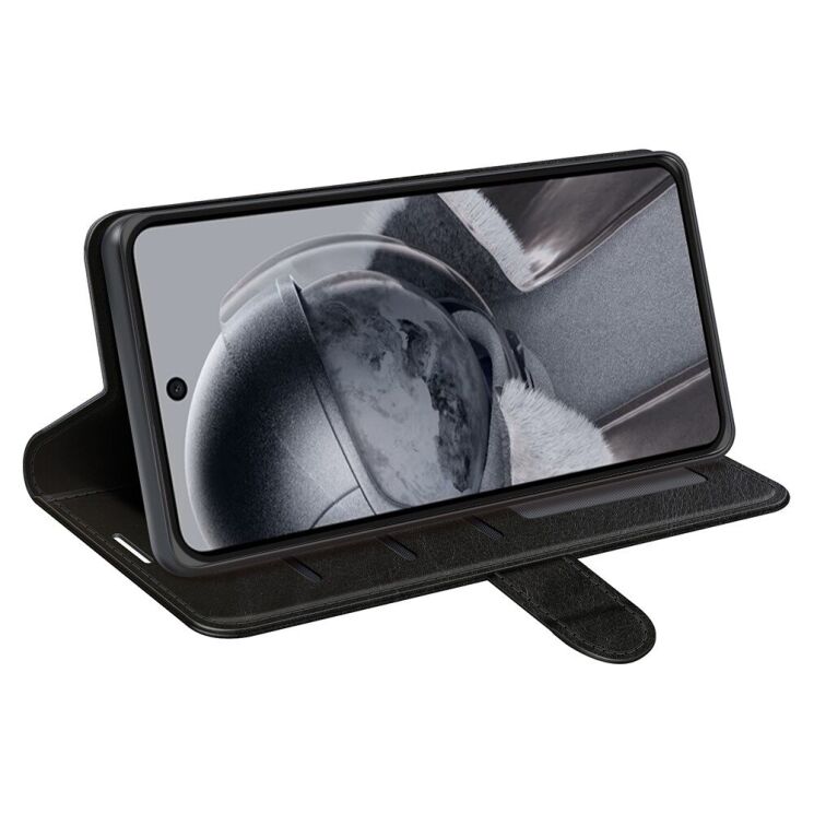 Чехол-книжка Deexe Wallet Style для HMD Pulse / Pulse Pro / Pulse Plus - Black: фото 3 из 7
