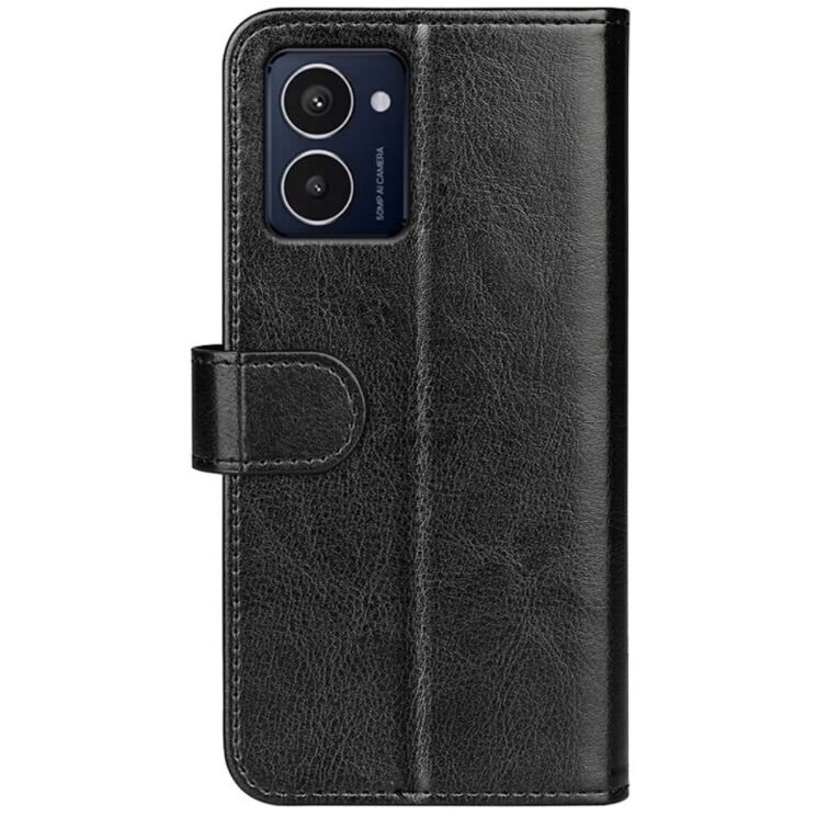Чехол-книжка Deexe Wallet Style для HMD Pulse / Pulse Pro / Pulse Plus - Black: фото 6 из 7