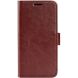 Чехол-книжка Deexe Wallet Style для Realme 12 / 12 Plus - Brown (355506Z). Фото 4 из 7