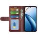 Чехол-книжка Deexe Wallet Style для Realme 12 / 12 Plus - Brown (355506Z). Фото 2 из 7