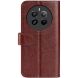 Чехол-книжка Deexe Wallet Style для Realme 12 / 12 Plus - Brown (355506Z). Фото 5 из 7