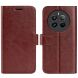 Чехол-книжка Deexe Wallet Style для Realme 12 / 12 Plus - Brown (355506Z). Фото 1 из 7