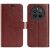 Чехол-книжка Deexe Wallet Style для Realme 12 / 12 Plus - Brown: фото 1 из 7