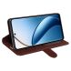 Чехол-книжка Deexe Wallet Style для Realme 12 / 12 Plus - Brown (355506Z). Фото 3 из 7